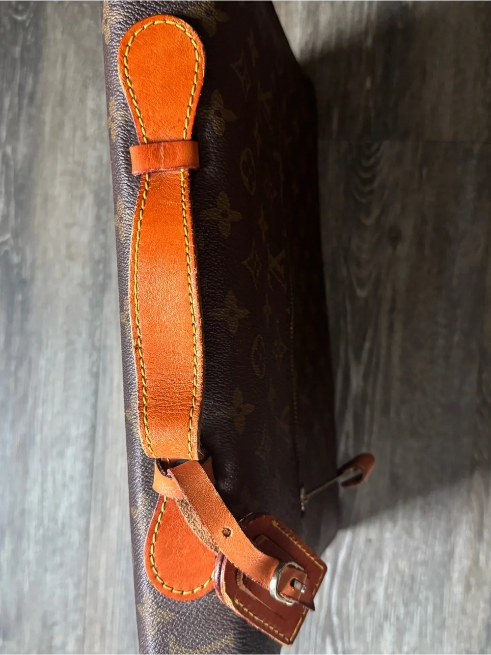 LOUIS VUITTON Monogram Serviette Conseiller Briefcase VINTAGE 1980’s LV